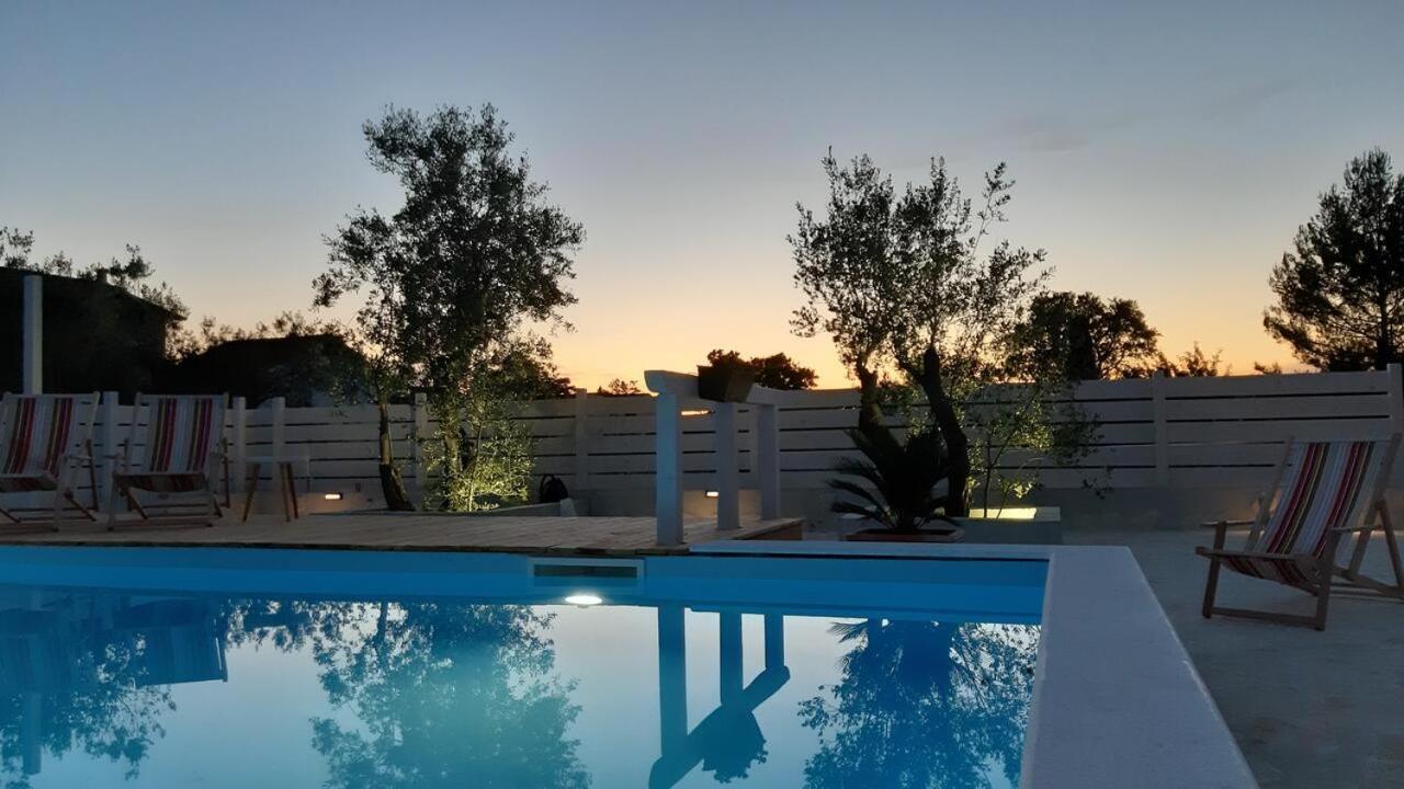 Villa Nina Biograd Na Moru Eksteriør billede