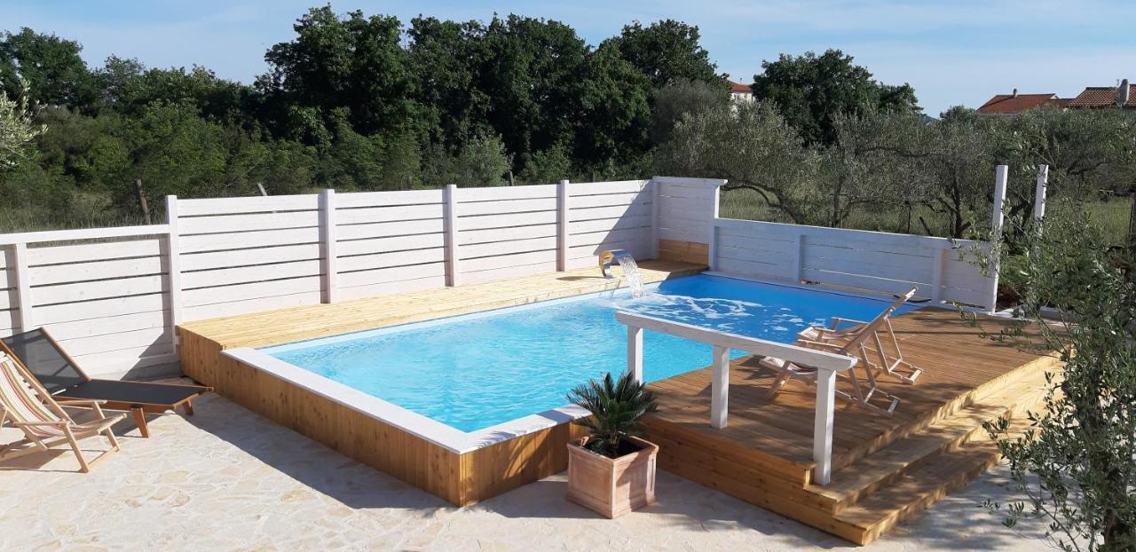 Villa Nina Biograd Na Moru Eksteriør billede