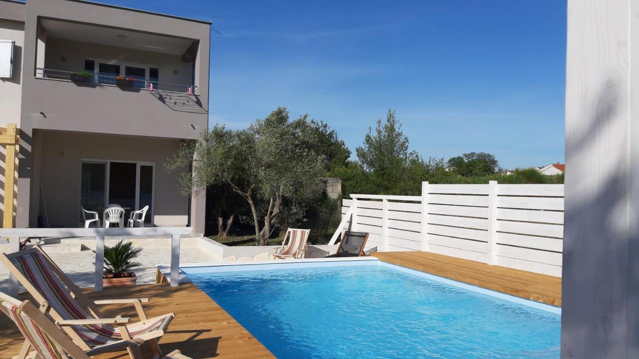 Villa Nina Biograd Na Moru Eksteriør billede