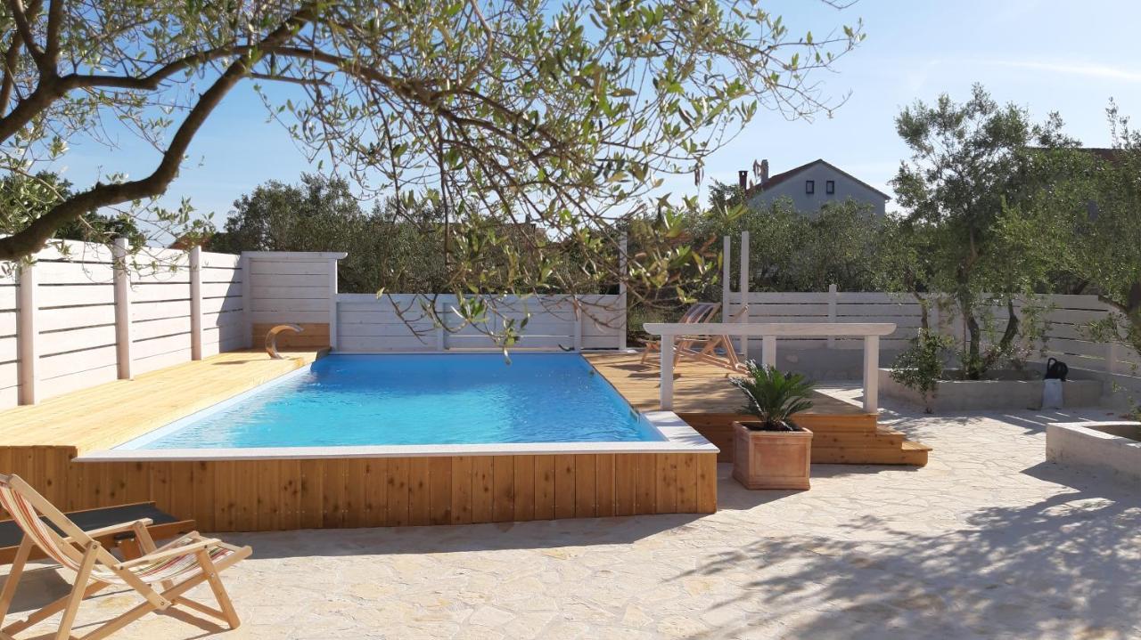 Villa Nina Biograd Na Moru Eksteriør billede