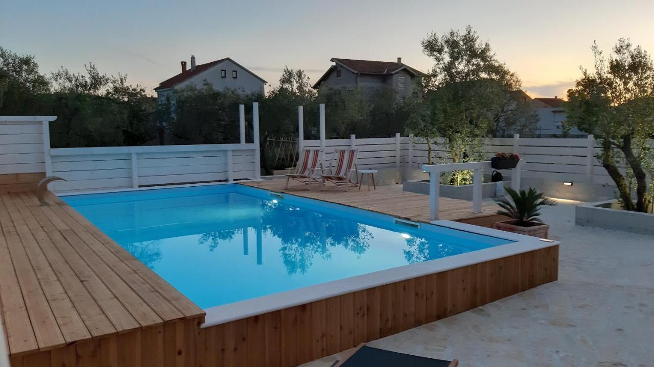 Villa Nina Biograd Na Moru Eksteriør billede