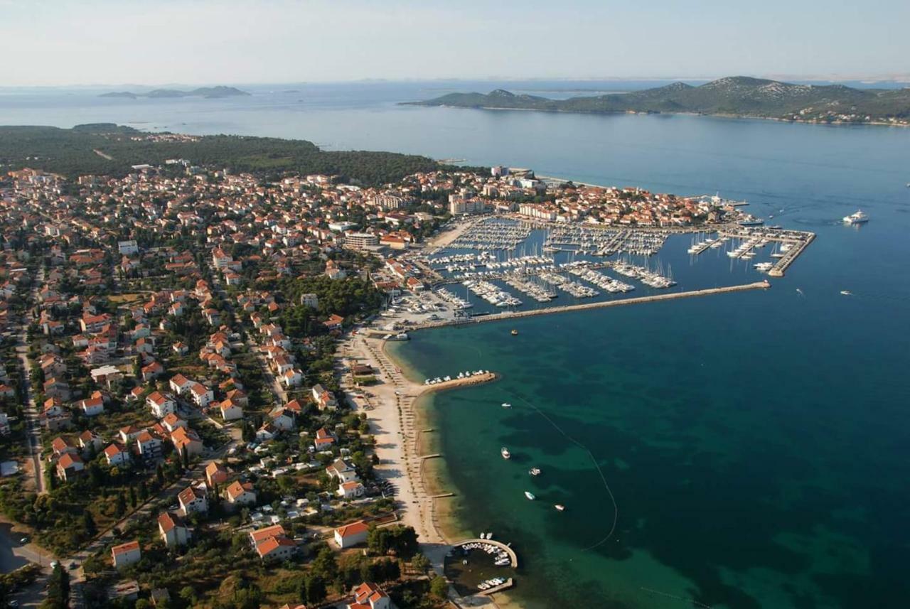 Villa Nina Biograd Na Moru Eksteriør billede
